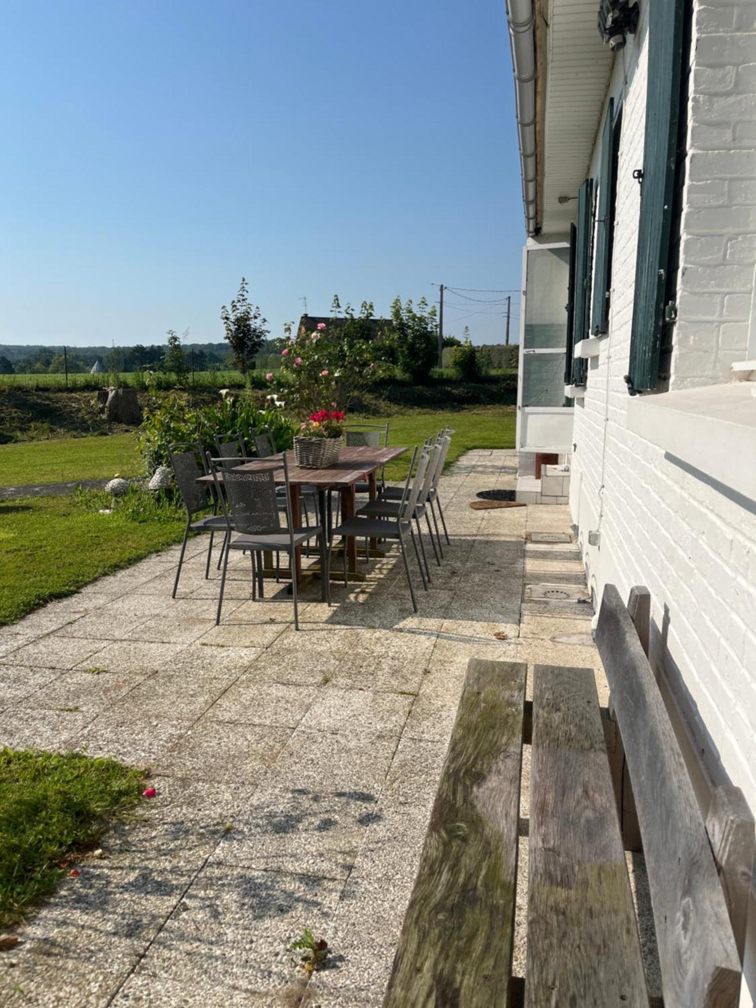 Le Refuge Du Bien Etre Villa Ruminghem Eksteriør billede