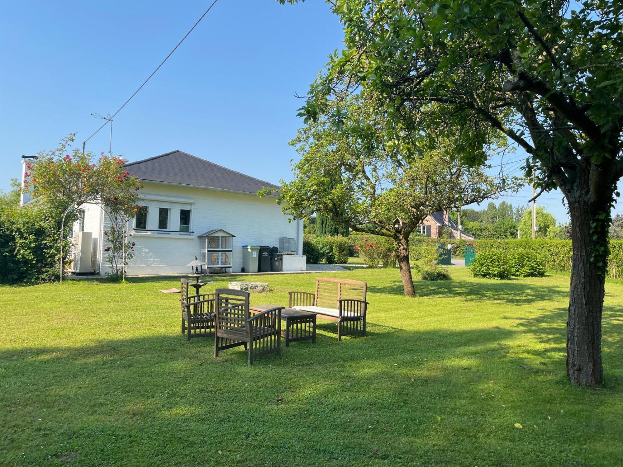 Le Refuge Du Bien Etre Villa Ruminghem Eksteriør billede